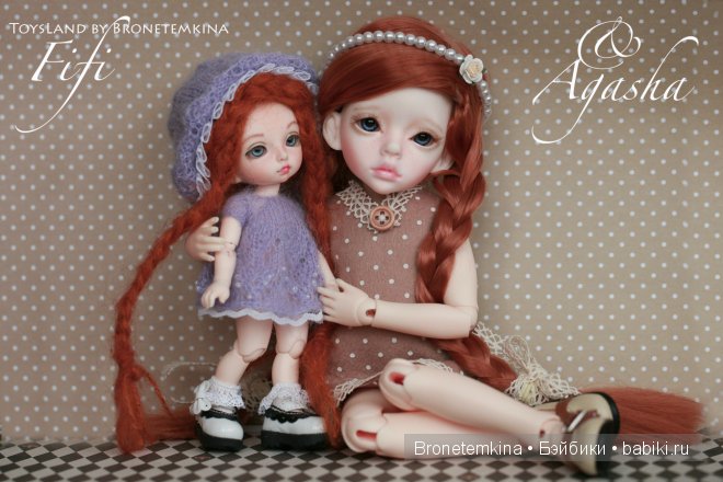 Фифи Агаша бжд Bronetemkina