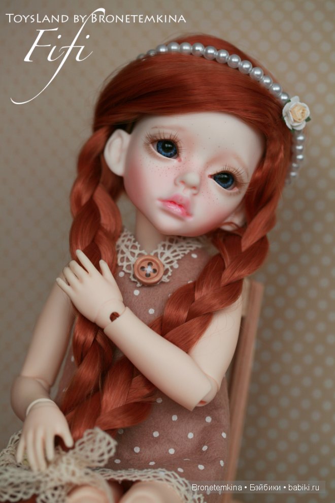 Моя новая девочка Фифи. BJD Larina от DIM (фото 2)