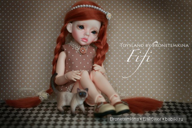 Моя новая девочка Фифи. BJD Larina от DIM (фото 4)