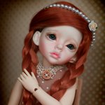  Моя новая девочка Фифи. BJD Larina от DIM