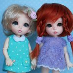 Ванильная Зефиринка и Молочная Ириска. Новый Макияж для куколок bjd от Fairyland