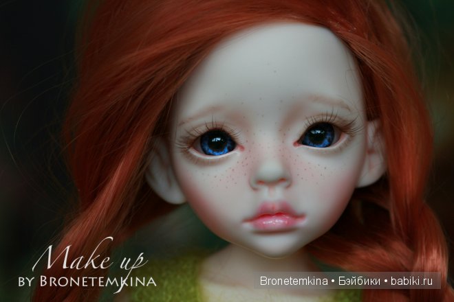 Bronetemkina make up Bronetemkina make up