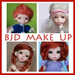 Мейк-апы для куколок БЖД от Bronetemkina