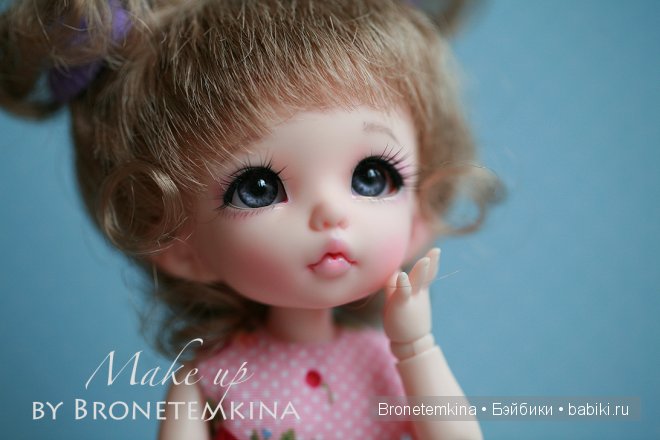 Bronetemkina make up