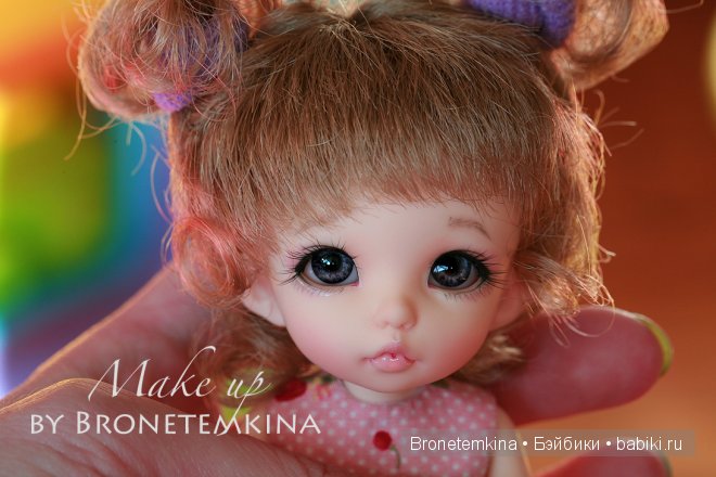 Bronetemkina make up