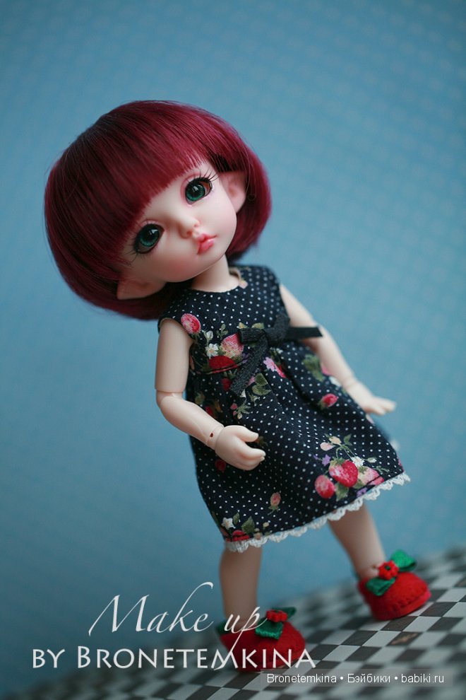 Bronetemkina make up