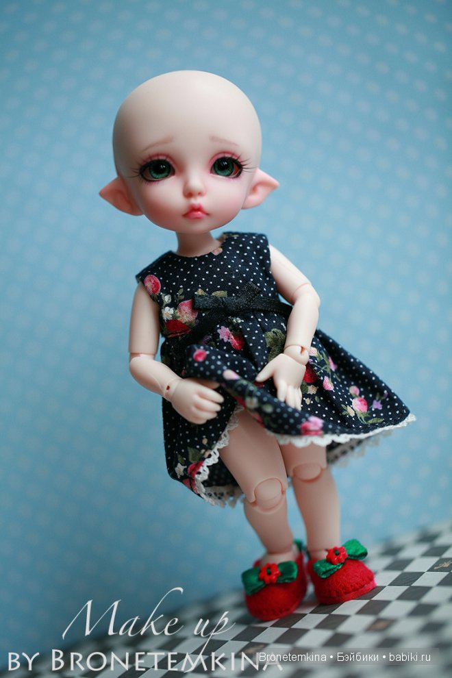 Bronetemkina make up