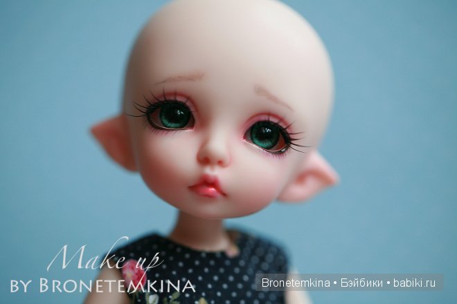 Bronetemkina make up