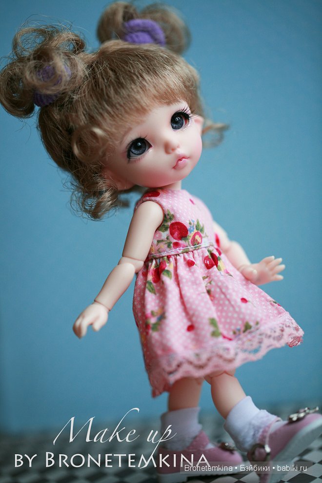 Bronetemkina make up