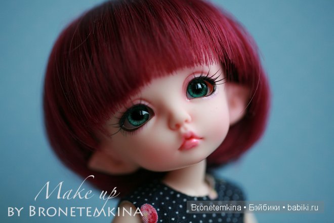 Bronetemkina make up