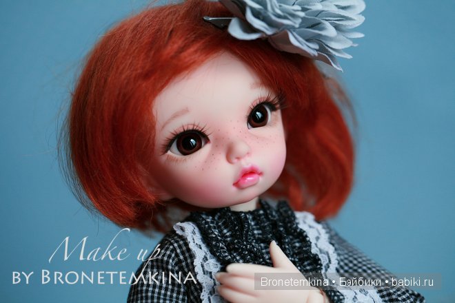 Bronetemkina make up