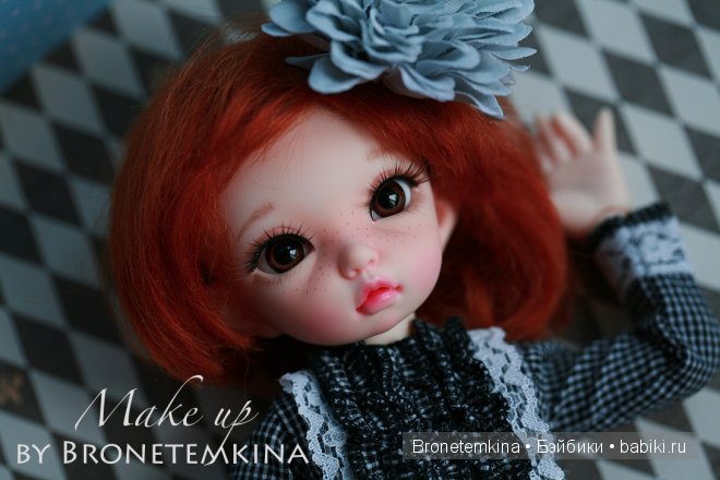 Bronetemkina make up