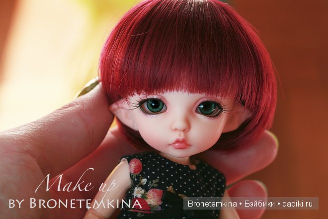 Bronetemkina make up