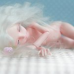 Мой первый блаш для моей маленькой Никольки (bjd Modigli imda 2.2)