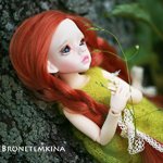 Летняя прогулка Фифи. BJD Larina DIM