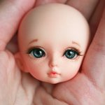Новые мейк-апы для куколок BJD от Bronetemkina