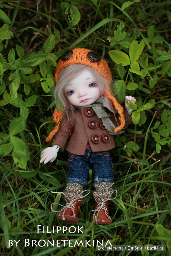 Мой новый шустрый мальчик Филиппок. INO от Irrealdoll (фото 7)