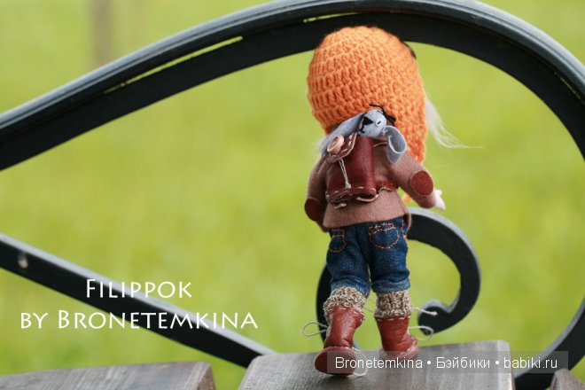 Мой новый шустрый мальчик Филиппок. INO от Irrealdoll (фото 6)