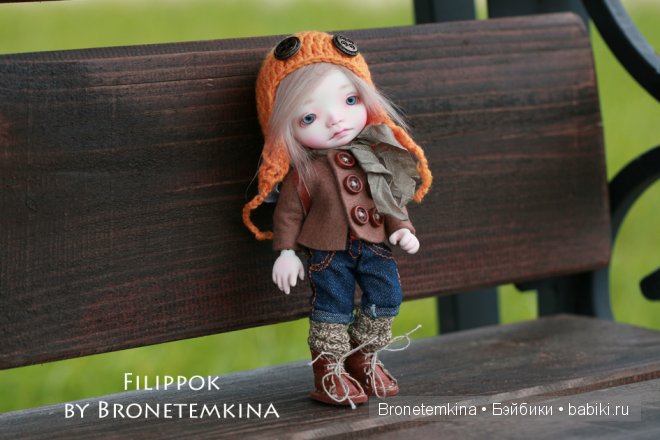 Мой новый шустрый мальчик Филиппок. INO от Irrealdoll (фото 5)