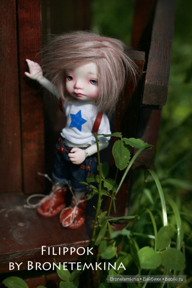 Мой новый шустрый мальчик Филиппок. INO от Irrealdoll