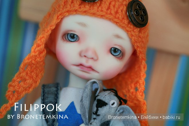 Мой новый шустрый мальчик Филиппок. INO от Irrealdoll (фото 2)