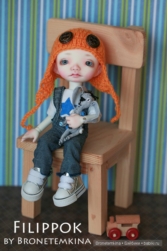 Мой новый шустрый мальчик Филиппок. INO от Irrealdoll