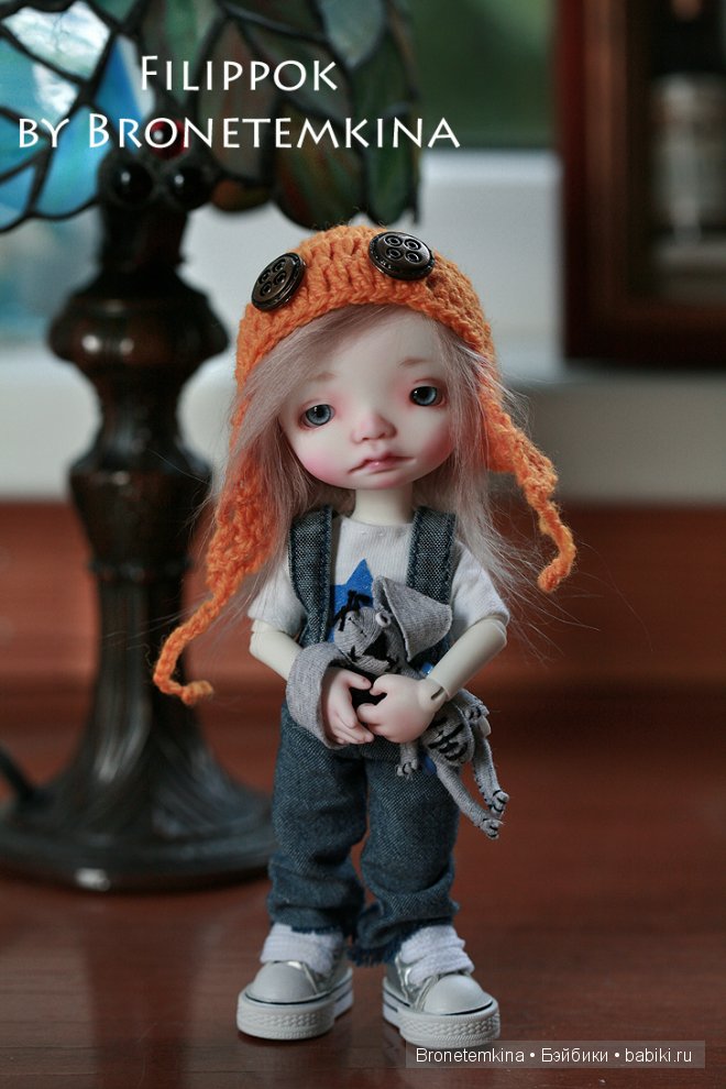 Мой новый шустрый мальчик Филиппок. INO от Irrealdoll (фото 3)