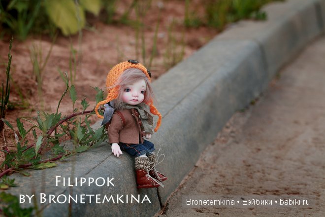 Мой новый шустрый мальчик Филиппок. INO от Irrealdoll (фото 10)