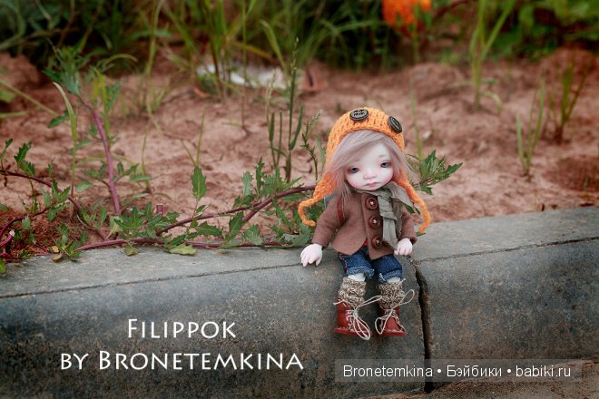 Мой новый шустрый мальчик Филиппок. INO от Irrealdoll (фото 9)