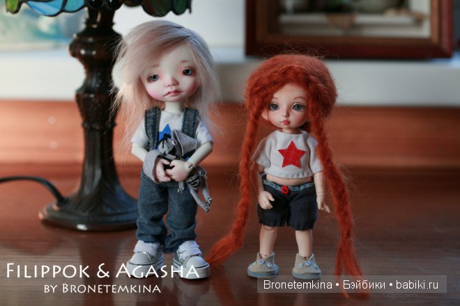 Мой новый шустрый мальчик Филиппок. INO от Irrealdoll (фото 4)