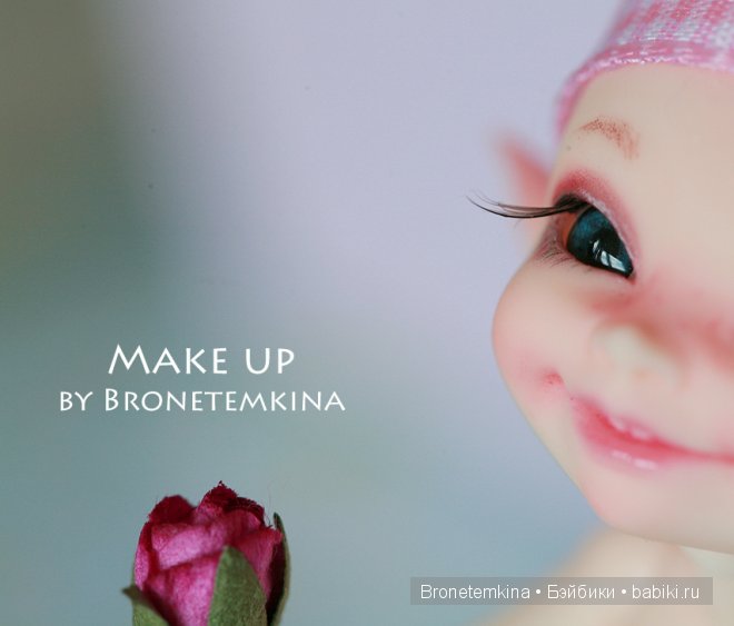 Новые мейк-апы для куколок BJD от Bronetemkina (фото 3)