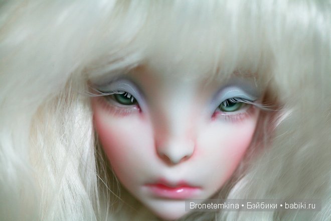 Новые мейк-апы для куколок BJD от Bronetemkina (фото 5)