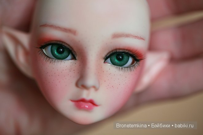 Новые мейк-апы для куколок BJD от Bronetemkina (фото 6)