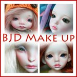 Новые мейк-апы для куколок BJD от Bronetemkina