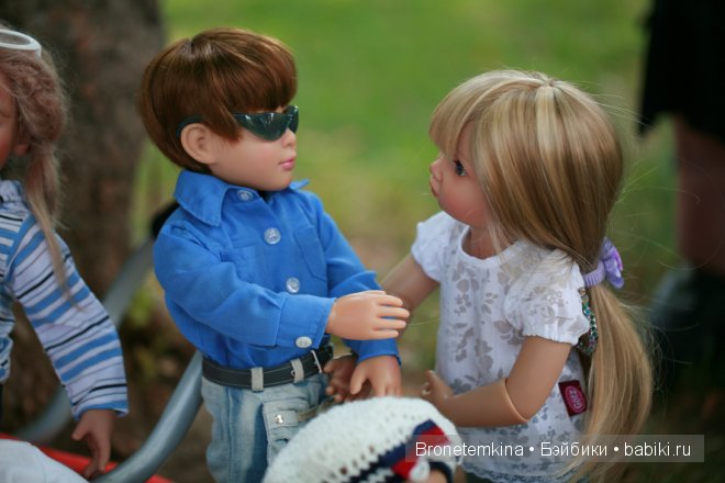 Все состоялось! Ура! Кукольная встреча в Москве, Парк Горького, 2013