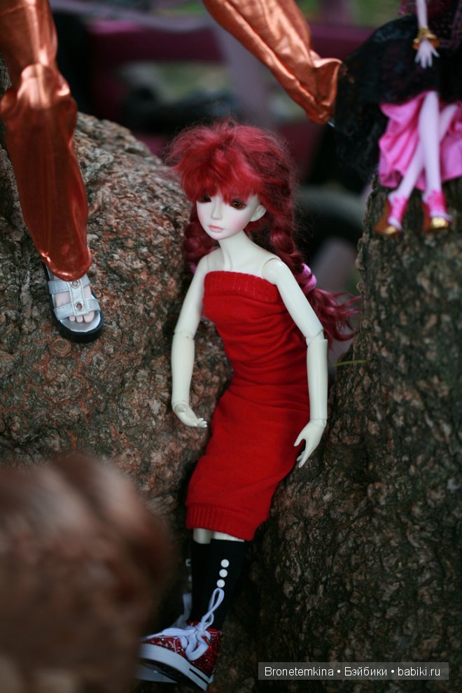 Все состоялось! Ура! Кукольная встреча в Москве, Парк Горького, 2013