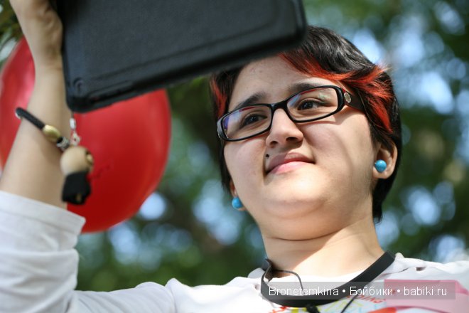 Все состоялось! Ура! Кукольная встреча в Москве, Парк Горького, 2013