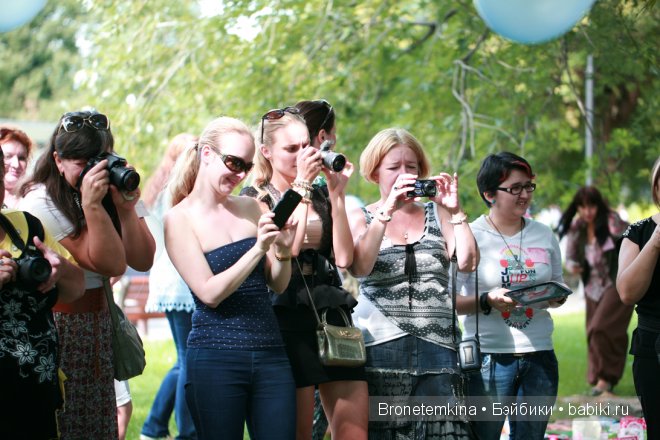 Все состоялось! Ура! Кукольная встреча в Москве, Парк Горького, 2013