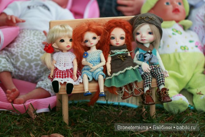 Все состоялось! Ура! Кукольная встреча в Москве, Парк Горького, 2013