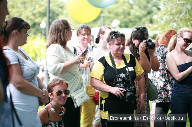 Все состоялось! Ура! Кукольная встреча в Москве, Парк Горького, 2013