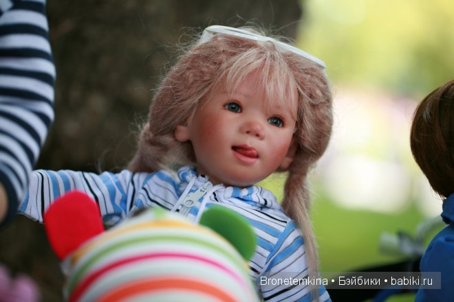 Все состоялось! Ура! Кукольная встреча в Москве, Парк Горького, 2013