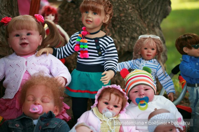 Все состоялось! Ура! Кукольная встреча в Москве, Парк Горького, 2013 (фото 3)