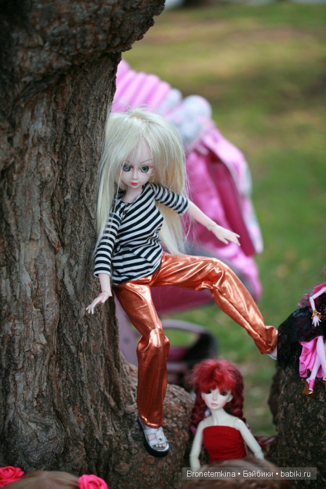 Все состоялось! Ура! Кукольная встреча в Москве, Парк Горького, 2013