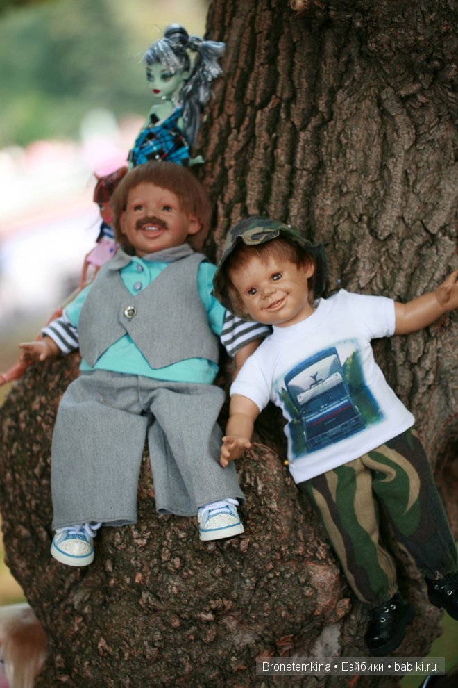 Все состоялось! Ура! Кукольная встреча в Москве, Парк Горького, 2013