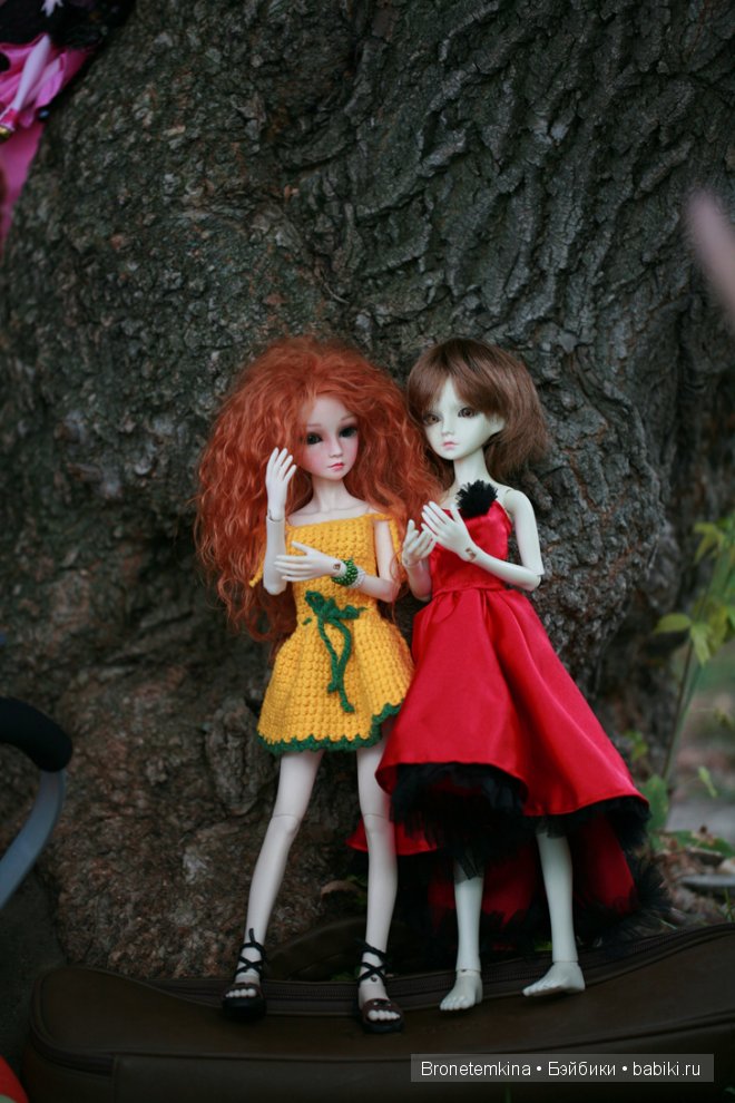 Все состоялось! Ура! Кукольная встреча в Москве, Парк Горького, 2013