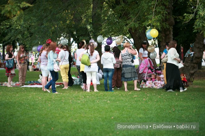 Все состоялось! Ура! Кукольная встреча в Москве, Парк Горького, 2013