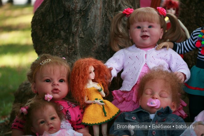 Все состоялось! Ура! Кукольная встреча в Москве, Парк Горького, 2013 (фото 2)