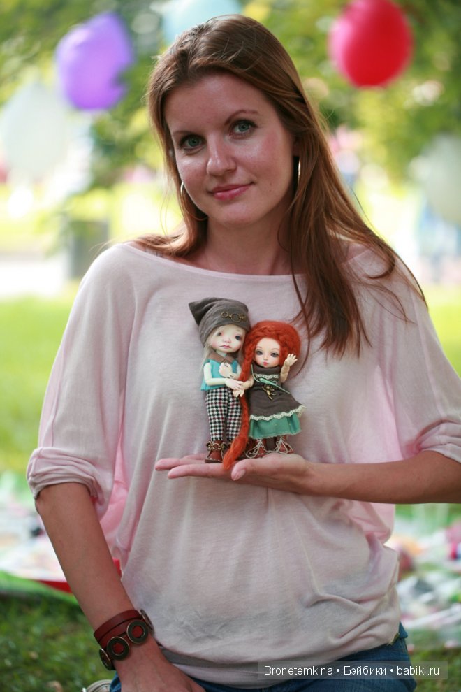 Все состоялось! Ура! Кукольная встреча в Москве, Парк Горького, 2013