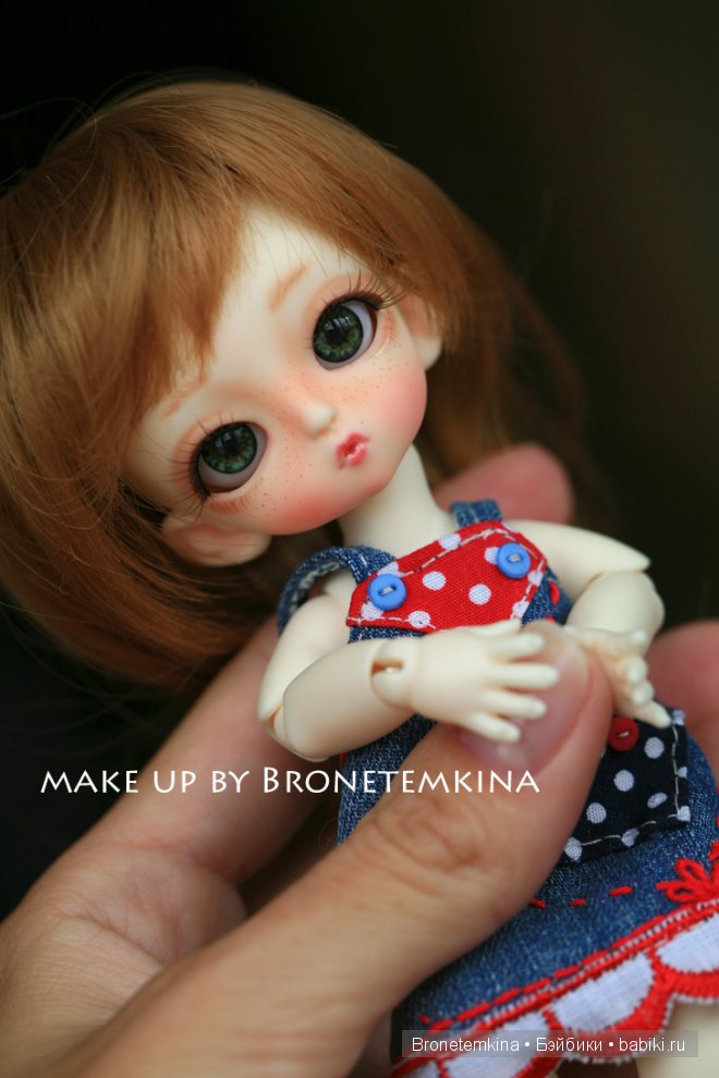 Мейк-апы от Bronetemkina — Face