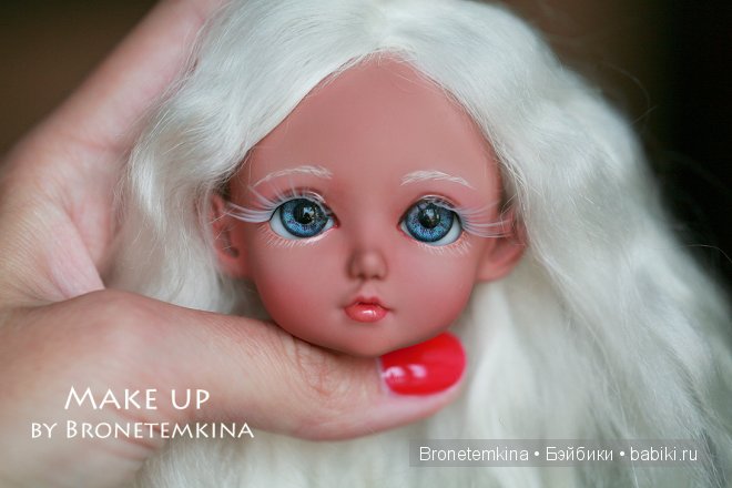 Мейк-апы от Bronetemkina — Face (фото 5)